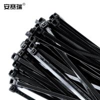安赛瑞 10140 尼龙扎带 4.8×500mm 黑色 250根/包（单位：包）