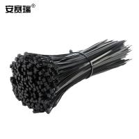 安赛瑞 10140 尼龙扎带 4.8×500mm 黑色 250根/包（单位：包）
