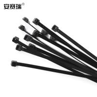 安赛瑞 10140 尼龙扎带 4.8×500mm 黑色 250根/包（单位：包）