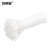 安赛瑞 10141 尼龙扎带 5×150mm 白色 250根/包（单位：包）