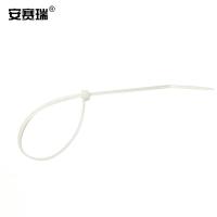 安赛瑞 10141 尼龙扎带 5×150mm 白色 250根/包（单位：包）