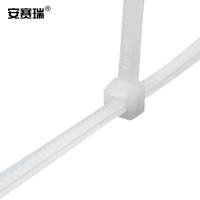 安赛瑞 10141 尼龙扎带 5×150mm 白色 250根/包（单位：包）