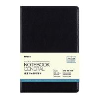 晨光（M&G） APYE4K78 普惠型皮面笔记本 A5 25K  (单位：本) 黑色