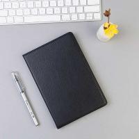 晨光（M&G） APYE4K78 普惠型皮面笔记本 A5 25K  (单位：本) 黑色