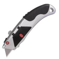 得力工具 DL4262 锌合金美工刀 刀片宽度19mm 刀片数量：10（单位：把）