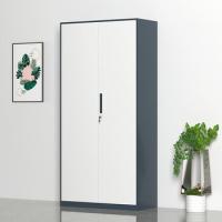 臻远 ZY-SY-35 窄边文件柜 1850*900*400mm （单位：台）灰白套色