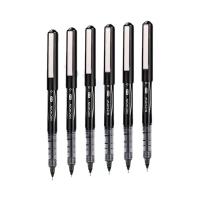 得力（deli）S656-Q1 直液式走珠笔中性笔 12支/盒 0.5mm  (单位:盒) 黑色