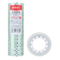 晨光（M&G） 胶带 高透易撕 AJD97319 12mm*18y 12卷/筒 (单位:筒) 白色