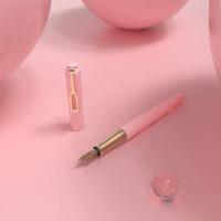 毕加索（pimio） 钢笔礼盒 雅米糖果套装系列 198*123*53mm 42套/箱 (单位:套) 粉绵蜜桃