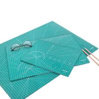 得力（deli）78401 切割垫板 455×305×3mm（单位：块）绿