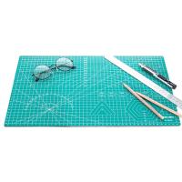 得力（deli）78401 切割垫板 455×305×3mm（单位：块）绿