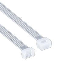 山泽（SAMZHE） ZD-01 自锁式尼龙扎带 透明理线带束线绑带 2.5*100mm  (单位：包 )透明