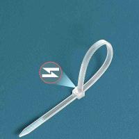 山泽（SAMZHE） ZD-01 自锁式尼龙扎带 透明理线带束线绑带 2.5*100mm  (单位：包 )透明