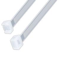 山泽（SAMZHE） ZD-01 自锁式尼龙扎带 透明理线带束线绑带 2.5*100mm  (单位：包 )透明