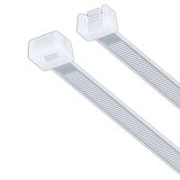 山泽（SAMZHE） ZD-01 自锁式尼龙扎带 透明理线带束线绑带 2.5*100mm  (单位：包 )透明