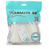 山泽（SAMZHE） ZD-01 自锁式尼龙扎带 透明理线带束线绑带 2.5*100mm  (单位：包 )透明