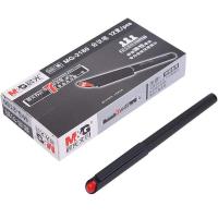 晨光（M&G） MG2180 拔帽纤维头会议笔勾线笔 0.5mm  （单位：支） 黑色