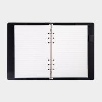 得力（deli） 22287 商务记事本 8.5in(145*210mm)  (单位：本 )黑色