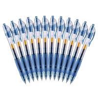 晨光（M&G） GP1008 签字笔 0.5mm 12支 （单位:盒） 墨蓝色