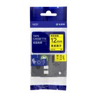 科思特 兼容 KZe-631 标签色带 尺寸12mm*8m（单位：支） 适用兄弟GI100/PT200/PT1000/PT1000BM/PT1010/PT1010B/PT1010N/PT1010R/PT1010S/PT1090/PT1090