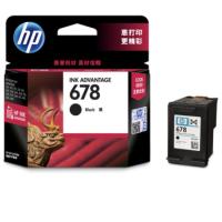 惠普（HP） CZ107AA678号 墨盒 480页 适用机型：HP Deskjet 1018/2515/1518/4648/3515/2548/2648/3548/4518/3547 (单位：盒） 黑色