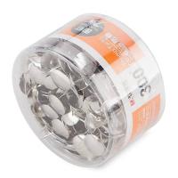 晨光（M&G） ABS92604 镀镍图钉 10mm×10mm  （单位：筒） 银色