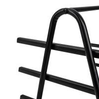 得力（deli） 9184 四层金属文件盘 346.7*296*308.5mm （单位：个) 黑色