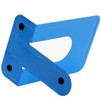 得力（deli） 9270 8.5英寸铁书立 210mm  (单位：付) 蓝色