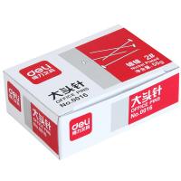 得力（deli） 0016 大头针 24mm 50g/盒  （单位：盒）