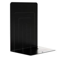 得力（deli） 9264 铁书立 17.7*13.5*10.2cm  2片/付 （单位：付) 黑色