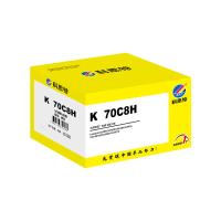 科思特 兼容K 70C8H 粉盒 鼓粉分离 单支装 打印页数：3000页（支） 适用利盟Lexmark CS310N/CS310DN/CS410N/CS410DN/CS410DTN/CS510DE/CS510DTE 黄色