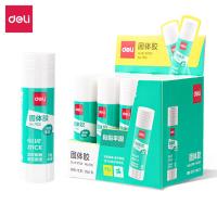 得力（deli）7102 固体胶 21G (单位：支) 白色