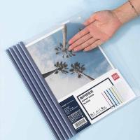 得力（deli） 5530 抽杆夹 A4  5只/包 (单位: 包)颜色随机