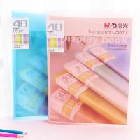 晨光（M&G） AWT90938 彩色资料册 40页 （单位：个）红、蓝、黄、绿、白颜色随机发货