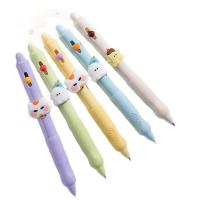 得力（deli）SA770 按动中性笔 0.5mm 12支/盒（单位：盒）黑