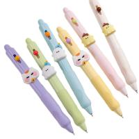 得力（deli）SA770 按动中性笔 0.5mm 12支/盒（单位：盒）黑
