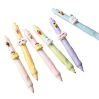 得力（deli）SA770 按动中性笔 0.5mm 12支/盒（单位：盒）黑