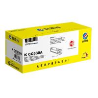 科思特 K CC531A 硒鼓 鼓粉一体 打印页数2800页（单位：支） 适用HP Color LaserJet CP2025/CP2025dn/2020/CM2320/CM2320fxi/CM2320nf 蓝色