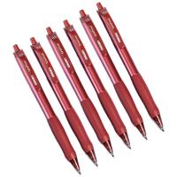 得力（deli）S60-6 中性笔  6支/盒 0.5mm（单位：盒）红色