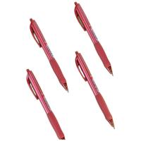 得力（deli）S60-6 中性笔  6支/盒 0.5mm（单位：盒）红色