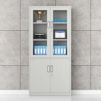臻远 ZY-SY-03 文件柜档案柜 大器械文件柜 85*39*180cm（单位：台）灰白色