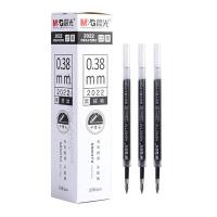 晨光（M&G） 2022 中性笔芯 0.38MM  20支/盒 (单位：盒） 黑色