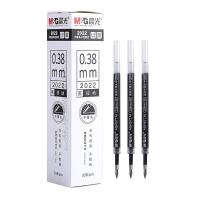 晨光（M&G） 2022 中性笔芯 0.38MM  20支/盒 (单位：盒） 黑色