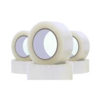 龙仕康 LSK4521 封箱胶带 45mm*200y*52u/卷 (单位: 卷)透明