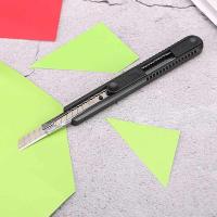 晨光（M&G） ASSN2254 金属美工刀 145mm （单位：把）黑色