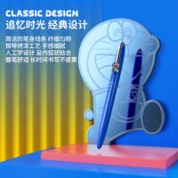 毕加索（pimio）PS-931 哆啦A梦50周年纪念款套装 钢笔+吸墨器+墨囊（单位：套） 经典蓝