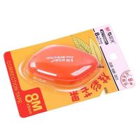 晨光（M&G） ACT55801 修正带 5mm*8m (单位： 卡）黄色、蓝色、绿色、桔红色 颜色随机发货