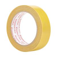 齐心（COMIX） BJ3010 双面布基胶带 新老包装随机发货 30mm*10米*280μm 1卷/袋 （单位:袋） 黄色