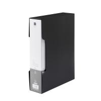 晨光（M&G） ADM95101 新锐派塑套资料册 A4/100页 (单位： 个）黑色