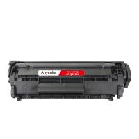 欣彩（Anycolor） AR-Q2612A 通用硒鼓  2000页  (单位：支)   适用惠普HP Q2612A 12A 1010 1012 1015 1018 1020 1022 1022N 1022NW激光打印机  黑色